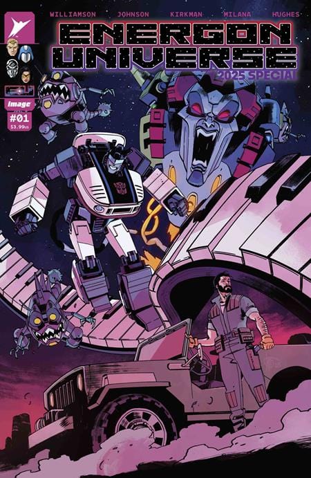 ENERGON UNIVERSE SPECIAL 2025 (ONE SHOT) CVR A ANDREA MILANA & LEE LOUGHRIDGE