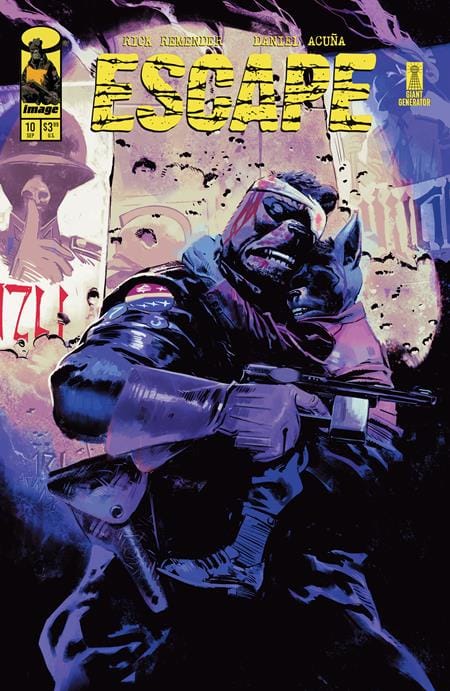 ESCAPE #10 CVR A DANIEL ACUNA (Release Date: 09/16/2026)