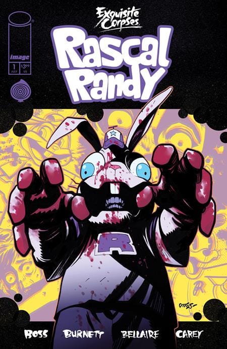 EXQUISITE CORPSES RASCAL RANDY #1 (OF 5) CVR A DYLAN BURNETT (MR)
