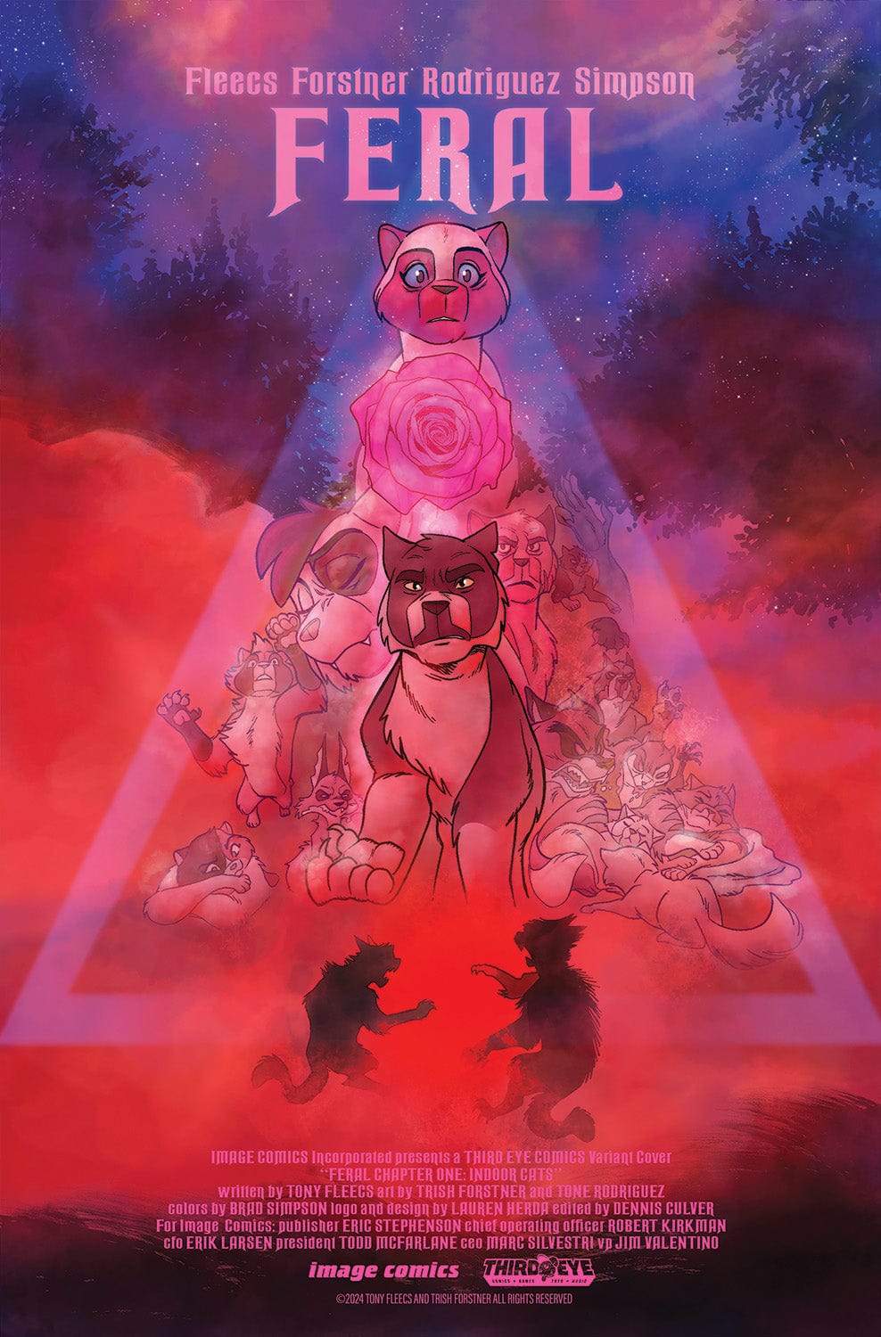 Feral #1 Third Eye Comics "Mandy" Homage Exclusive