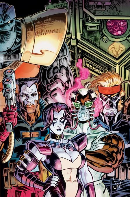 FREE PLANET #7 CVR D JED DOUGHERTY YOUNGBLOOD TEAM UP VAR