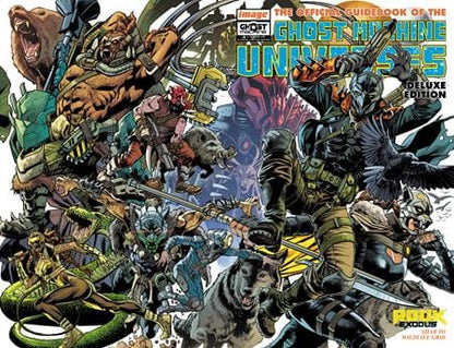 GHOST MACHINE THE OFFICIAL GUIDEBOOK #4 (OF 5) CVR B BRYAN HITCH & BRAD ANDERSON WRAPAROUND VAR