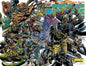GHOST MACHINE THE OFFICIAL GUIDEBOOK #4 (OF 5) CVR B BRYAN HITCH & BRAD ANDERSON WRAPAROUND VAR