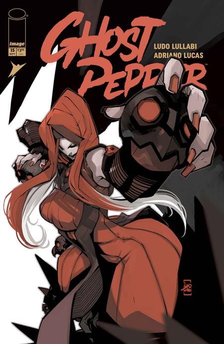 GHOST PEPPER #15 CVR A LUDO LULLABI (Release Date: 09/23/2026)