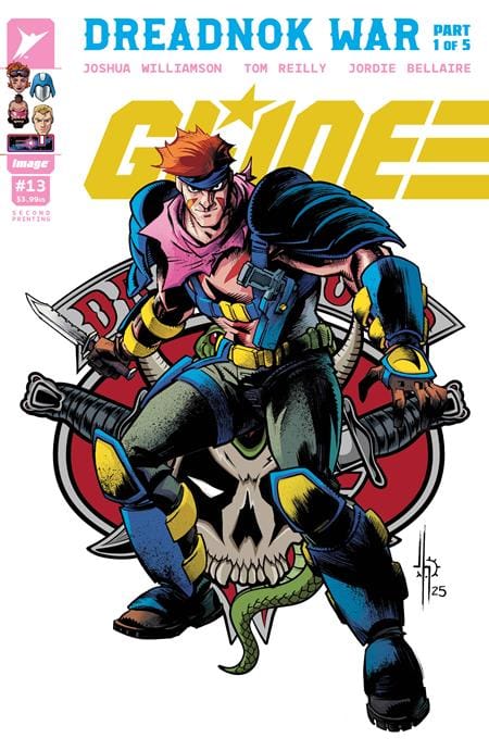 GI JOE #13 2ND PTG CVR B JASON HOWARD VAR