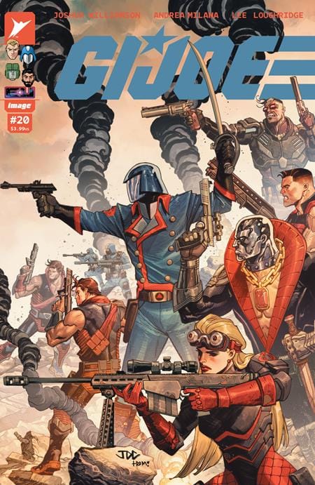 GI JOE #20 CVR B JOSHUA CASSARA & ROMULO FAJARDO JR VAR