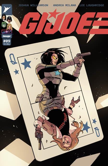 GI JOE #9 CVR B ANDREA MILANA VAR