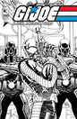 GI JOE A REAL AMERICAN HERO #317 CVR B ANDY KUBERT B&W VAR