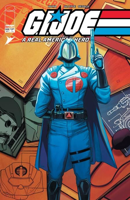 GI JOE A REAL AMERICAN HERO #332 CVR C NIMIT MALAVIA SECRET DOSSIER VAR (Release Date: 09/09/2026)
