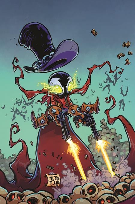 GUNSLINGER SPAWN #50 CVR C SKOTTIE YOUNG VAR