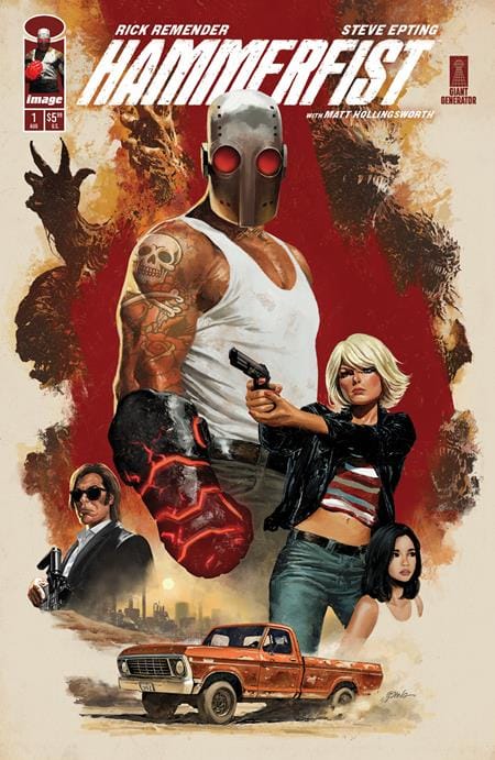 HAMMERFIST #1 CVR A STEVE EPTING (MR) (Release Date: 08/26/2026)