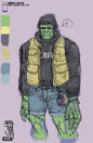 HORNSBY & HALO #15 CVR C FRANCIS MANAPUL DESIGN SKETCH VAR (Release Date: 08/19/2026)
