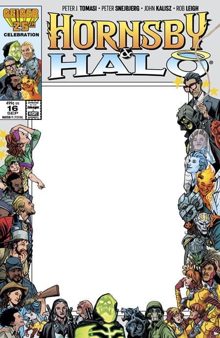 HORNSBY & HALO #16 CVR C BLANK SKETCH VAR (Release Date: 09/16/2026)