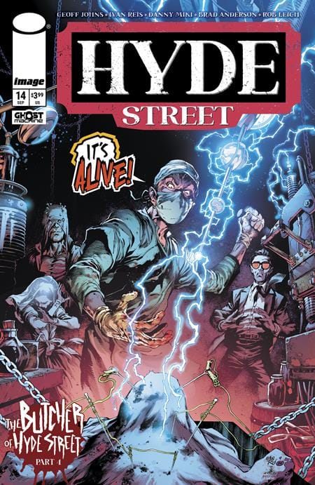HYDE STREET #14 CVR A IVAN REIS & DANNY MIKI (Release Date: 09/30/2026)