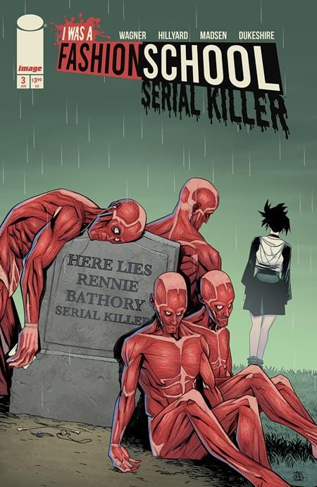 I WAS A FASHION SCHOOL SERIAL KILLER #3 (OF 5) CVR A DANIEL HILLYARD & MICHELLE MADSEN BLOOD STITCHES (MR)