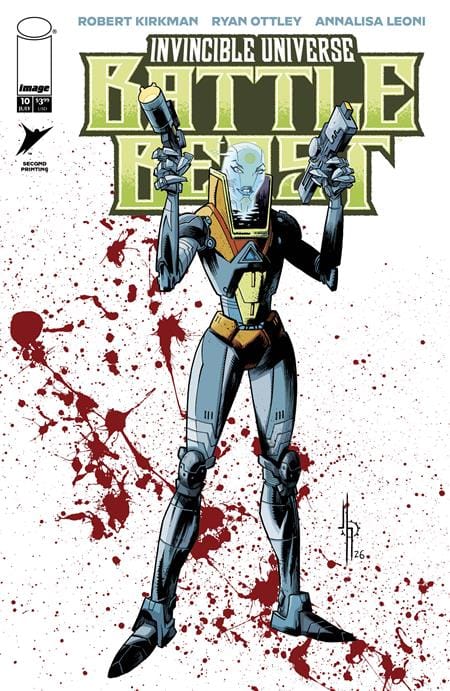 INVINCIBLE UNIVERSE BATTLE BEAST #10 2ND PTG (Release Date: 07/29/2026)