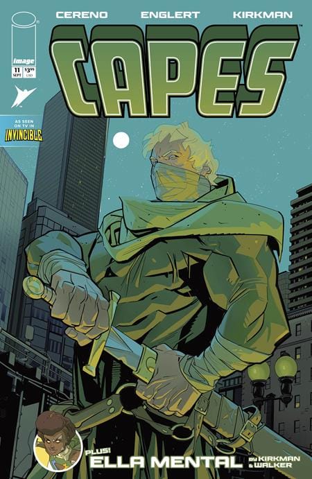 INVINCIBLE UNIVERSE CAPES #11 CVR B CONOR HUGHES VAR (Release Date: 09/23/2026)