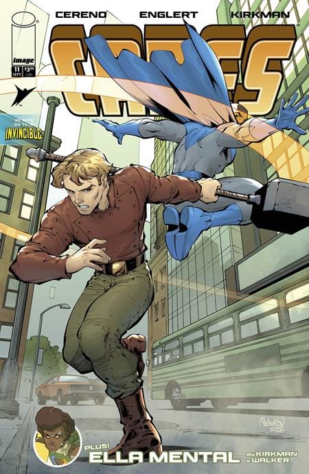 INVINCIBLE UNIVERSE CAPES #11 CVR C GLEB MELNIKOV VAR (Release Date: 09/23/2026)
