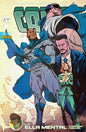 INVINCIBLE UNIVERSE CAPES #8 CVR E SANFORD GREENE VAR