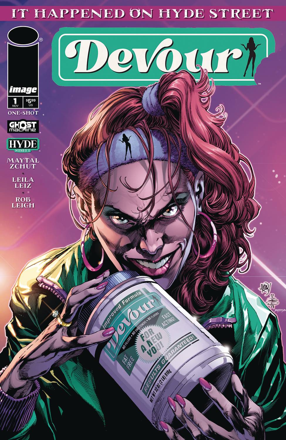 IT HAPPENED ON HYDE STREET DEVOUR #1 (ONE SHOT) CVR A IVAN REIS & DANNY MIKI