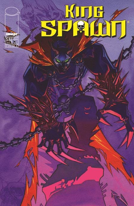 KING SPAWN #58 CVR A SHAWN CRYSTAL (Release Date: 08/26/2026)
