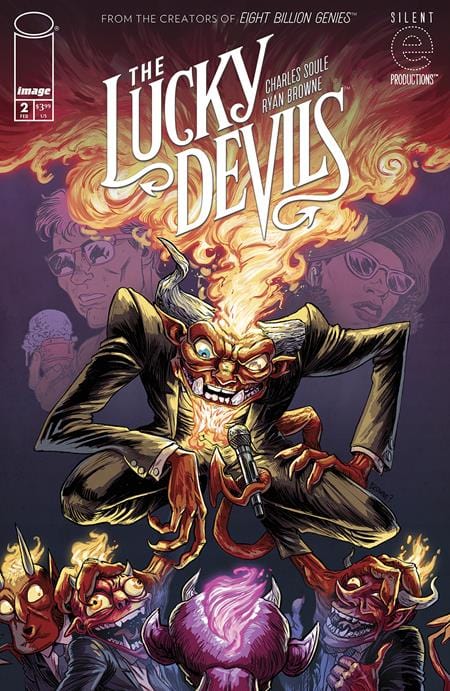 LUCKY DEVILS #2 (OF 9) CVR A RYAN BROWNE [SIGNED BY CHARLES SOULE & RYAN BROWNE]