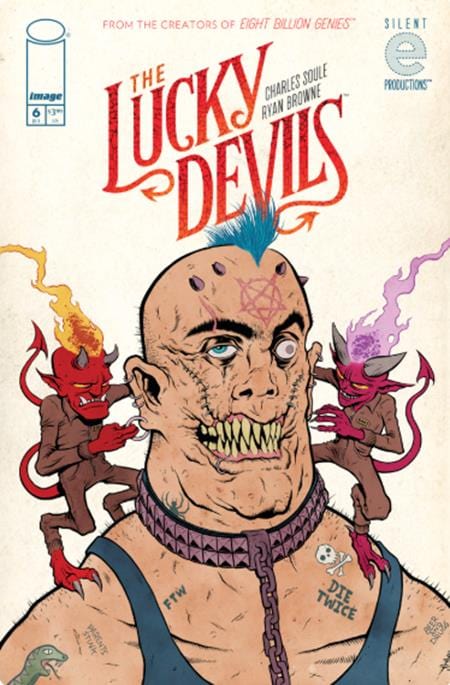 LUCKY DEVILS #6 (OF 9) CVR B MATTHEW ALLISON VAR (MR)