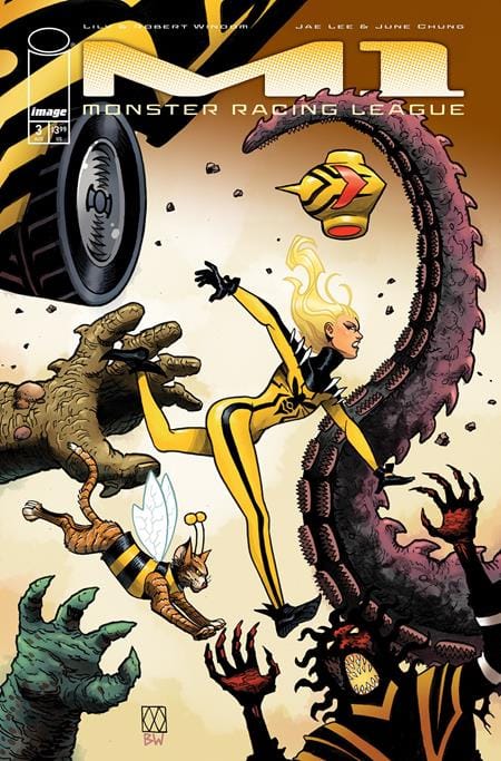 M1 MONSTER RACING LEAGUE #3 CVR B MATT WAGNER VAR (Release Date: 08/19/2026)
