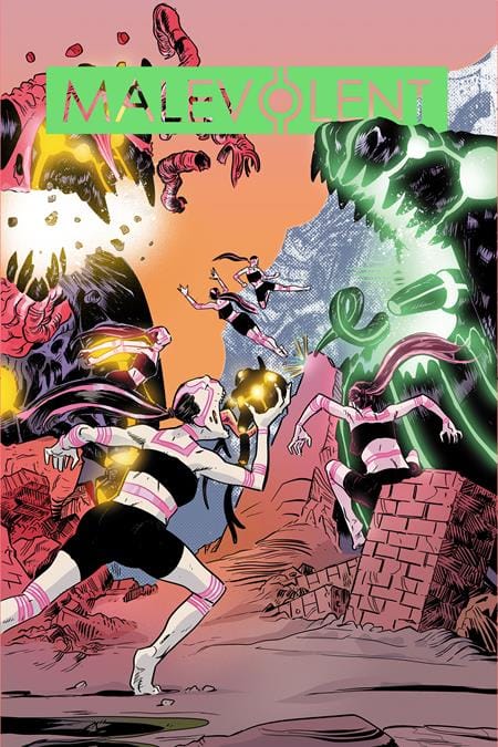 MALEVOLENT #3 (MR)