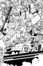MASK #1 CVR F TOM REILLY ENERGON UNIVERSE THIRD ANNIVERSARY B&W CONNECTING VAR