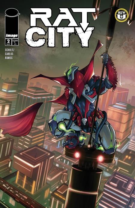 RAT CITY #2 CVR B KEVIN KEANE VAR
