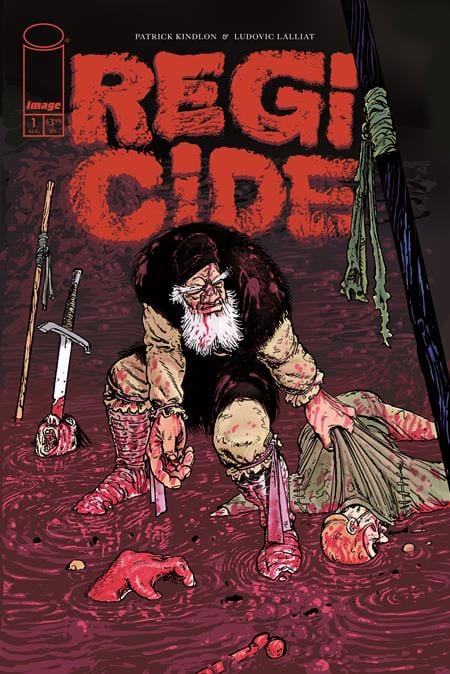 REGICIDE #1 (OF 4) CVR A LUDOVIC LALLIAT (MR) (Release Date: 08/12/2026)