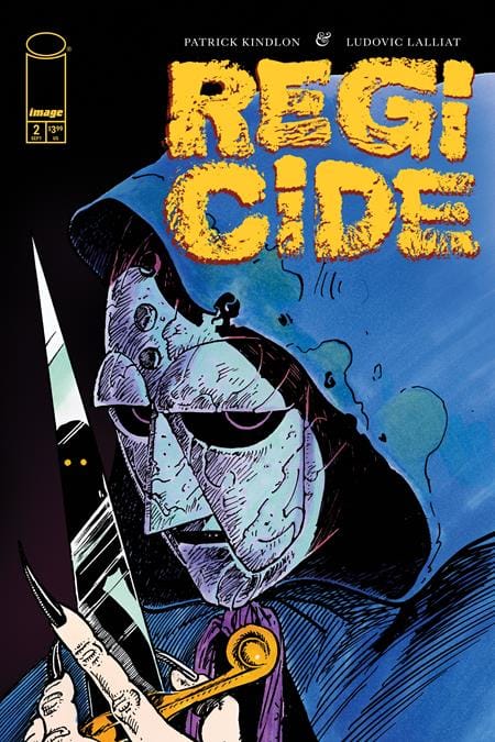 REGICIDE #2 (OF 4) CVR A LUDOVIC LALLIAT (MR) (Release Date: 09/16/2026)
