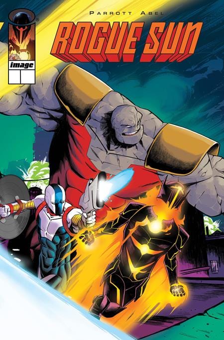 ROGUE SUN #31 CVR D YOUNGBLOOD TEAM UP VAR