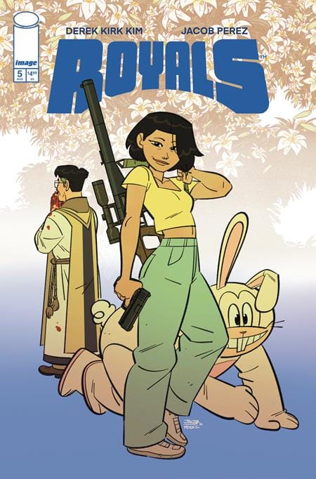 ROYALS #5 (OF 6) CVR A DEREK KIRK KIM & JACOB PEREZ (MR) (Release Date: 08/05/2026)