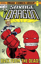 SAVAGE DRAGON #274 CVR B ERIK LARSEN 70S TRADE DRESS VAR (MR)