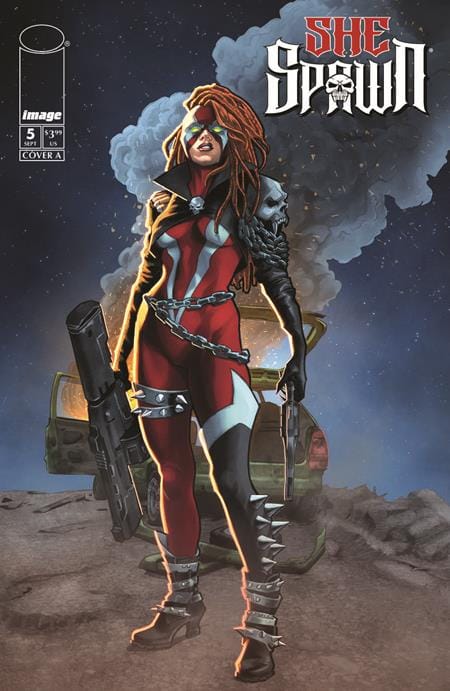 SHE-SPAWN #5 (OF 5) CVR A THADDEUS ROBECK (Release Date: 09/02/2026)