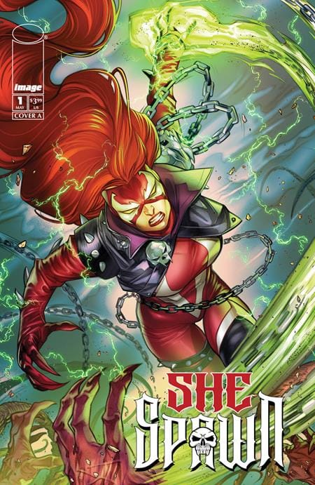 SHESPAWN #1 (OF 5) CVR A IG GUARA