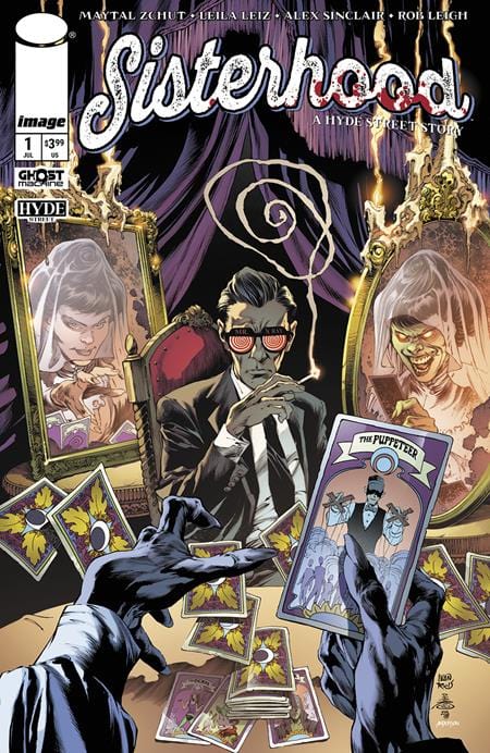 SISTERHOOD A HYDE STREET STORY #1 CVR B IVAN REIS & DANNY MIKI VAR