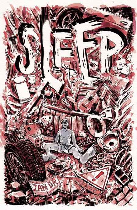 SLEEP #4 (OF 8) CVR B MATT KINDT VAR (MR)