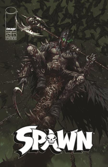 SPAWN #379 CVR B KAEL NGU VAR (Release Date: 09/30/2026)