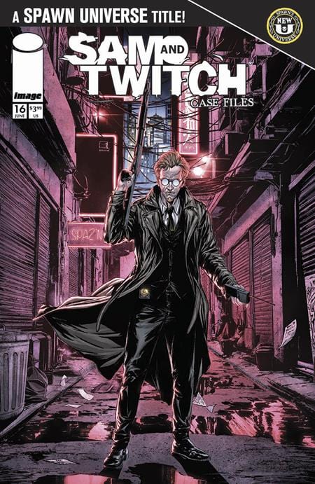 SPAWN SAM AND TWITCH CASE FILES #16 CVR B RAYMOND GAY TWITCH VAR