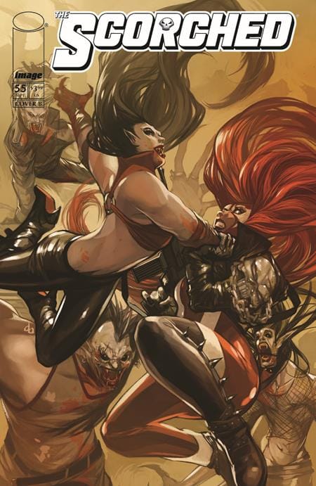 SPAWN SCORCHED #55 CVR B DON AGUILLO VAR (Release Date: 09/23/2026)