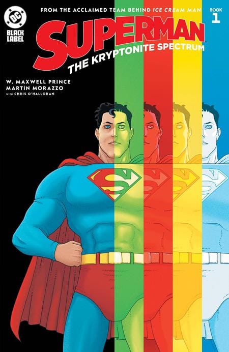 SUPERMAN THE KRYPTONITE SPECTRUM #1 (OF 5) 2ND PTG