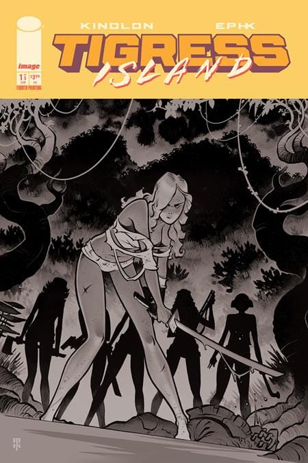TIGRESS ISLAND #1 (OF 5) 4TH PTG (MR)