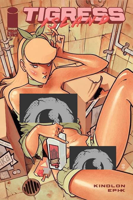 TIGRESS ISLAND #2 (OF 5) CVR B EPHK NSFW POLYBAGGED VAR (MR)