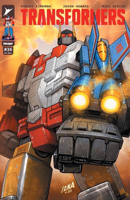 TRANSFORMERS #36 CVR A DAVID NAKAYAMA (Release Date: 09/09/2026)