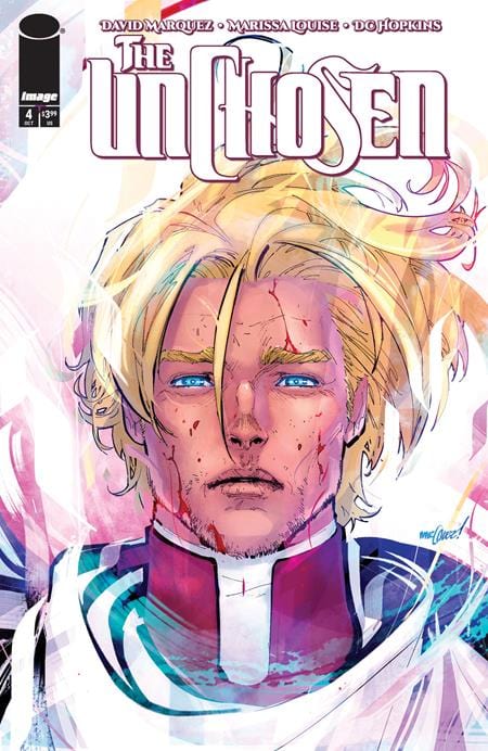 UNCHOSEN #4 (OF 4) CVR B DAVID MARQUEZ VAR
