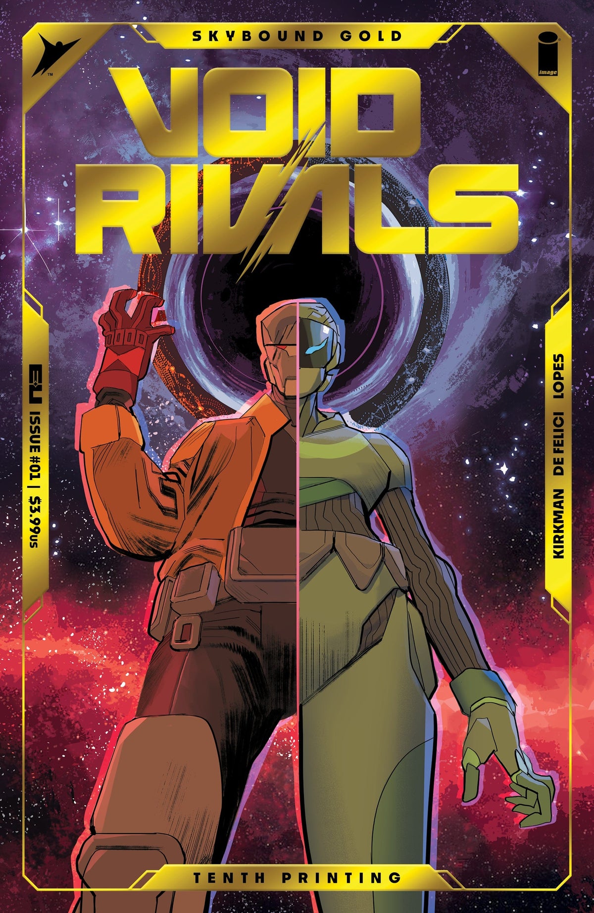 Void Rivals #1 10th PTG CVR A Lorenzo De FeliciI Foil