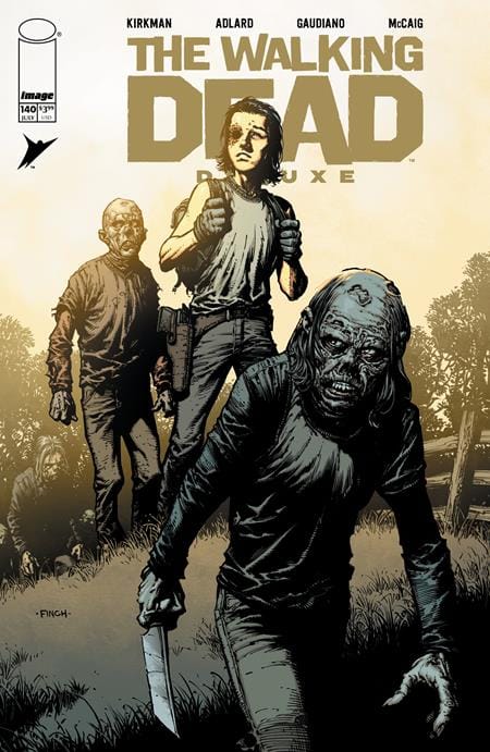 WALKING DEAD DELUXE #140 CVR A DAVID FINCH & DAVE MCCAIG (MR)